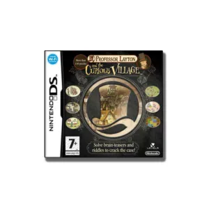 Professor Layton and the Curious Village Nintendo DS