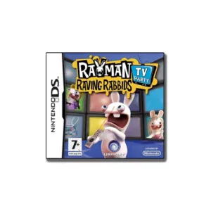 Rayman Raving Rabbids: TV Party Nintendo DS