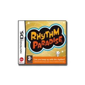 Rhythm Paradise Nintendo DS