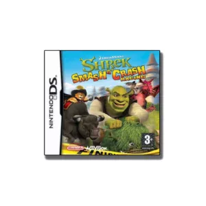 Shrek Smash n' Crash Racing Nintendo DS