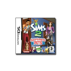 De Sims 2 Appartementsdieren Nintendo DS