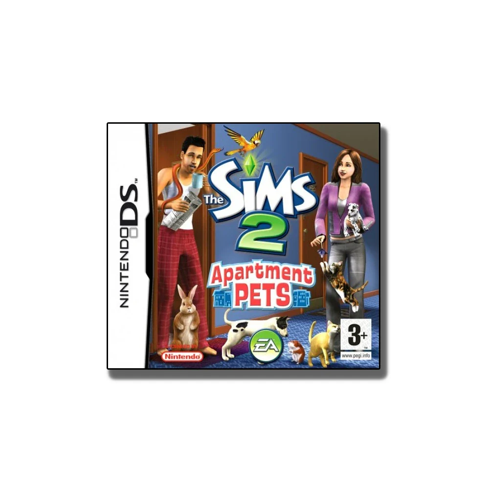 De Sims 2 Appartementsdieren Nintendo DS