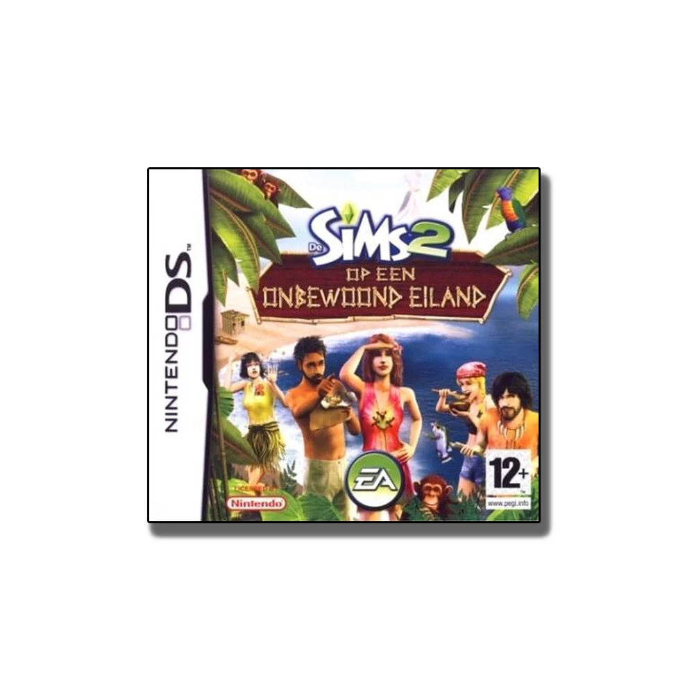 De Sims 2 Op Een Onbewoond Eiland Nintendo DS