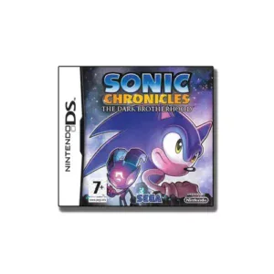 Sonic Chronicles The Dark Brotherhood Nintendo DS