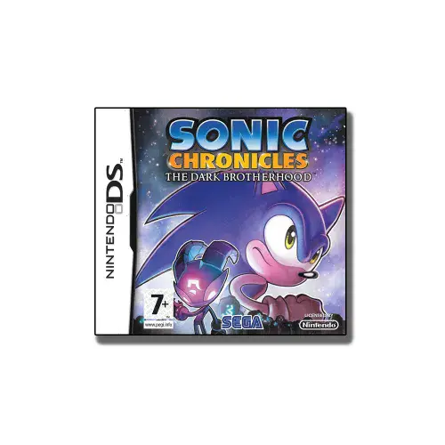 Sonic Chronicles The Dark Brotherhood Nintendo DS