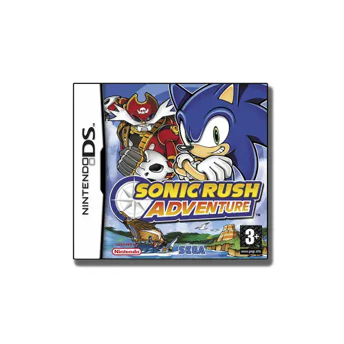 Sonic Rush Adventure Nintendo DS