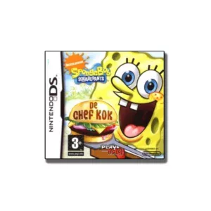 SpongeBob SquarePants De Chef Kok Nintendo DS