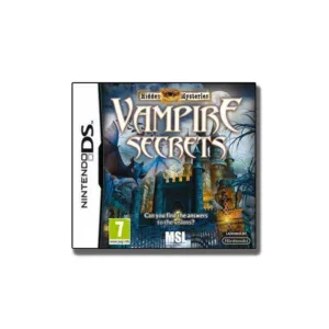 Vampire Secrets Nintendo DS