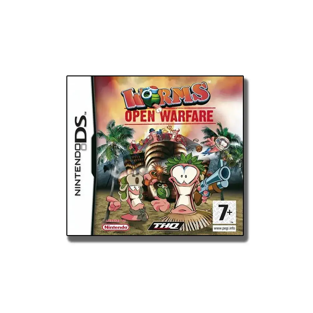 Worms Open Warfare Nintendo DS