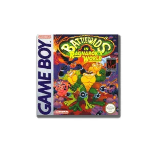 Battletoads in Ragnarok's World Game Boy (Casette Only)