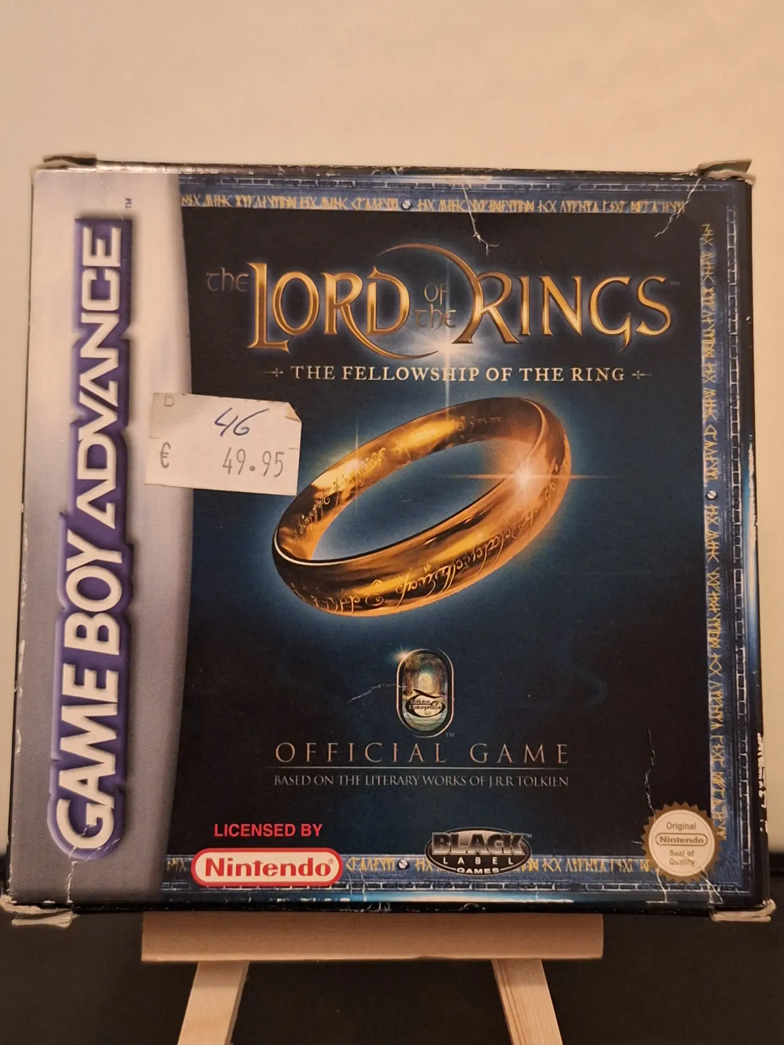 The Lord of the Rings: The Fellowship of the Ring Game Boy Advance (Complete) - Afbeelding 2