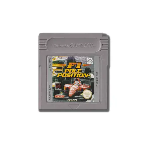 F1 Pole Position Game Boy (Cassette Only) - Afbeelding 2
