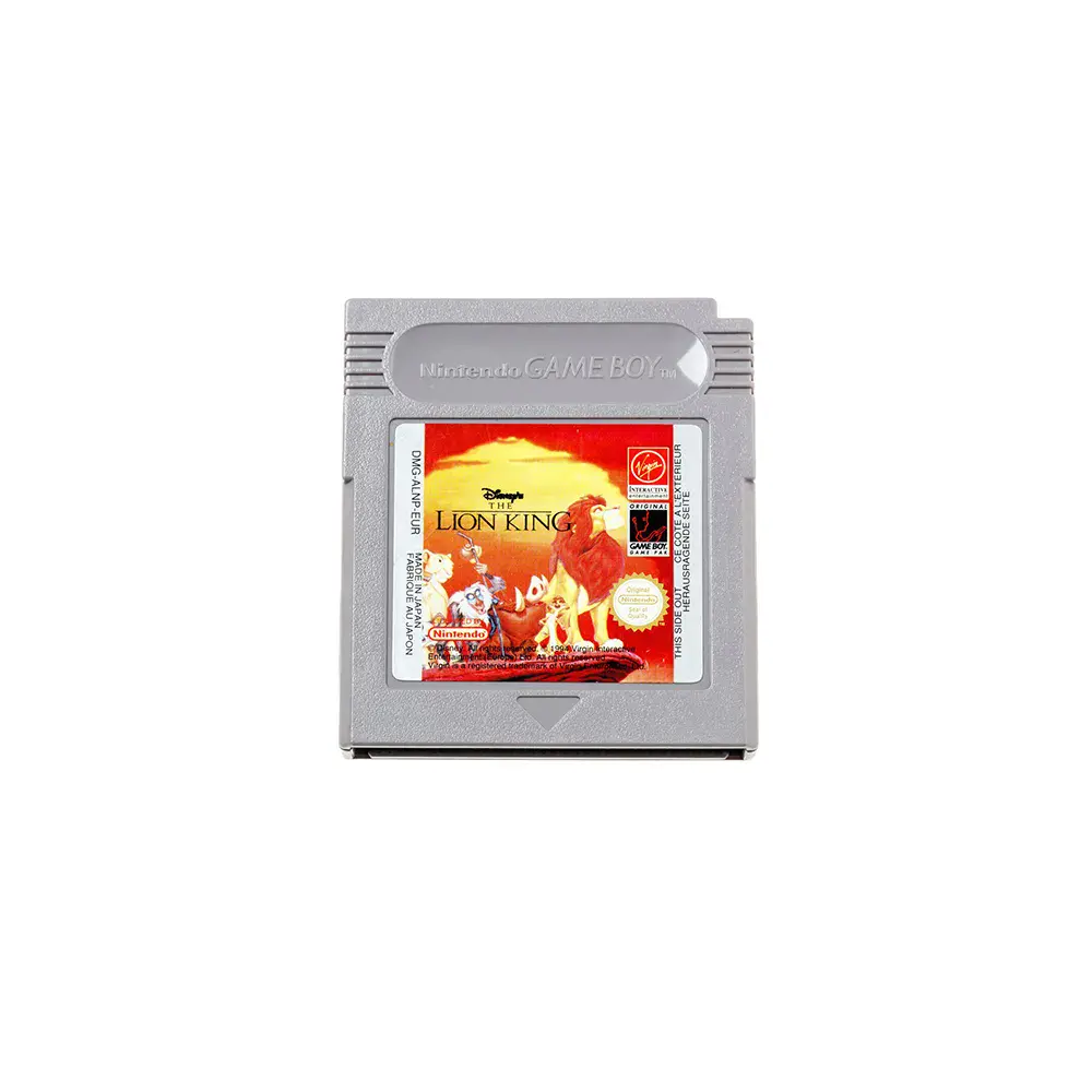 The Lion King Game Boy (Casette Only) - Afbeelding 2