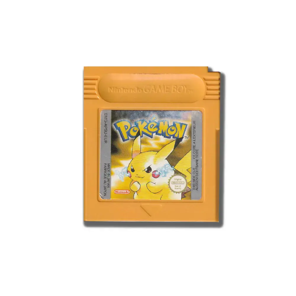 Pokémon Yellow Game Boy (Casette Only) - Afbeelding 2