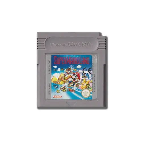 Super Mario Land Nintendo Gameboy