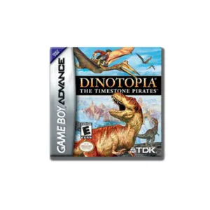Dinotopia: The Timestone Pirates Game Boy Advance (Cassette Only)