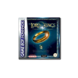 The Lord of the Rings: The Fellowship of the Ring Game Boy Advance (Complete)