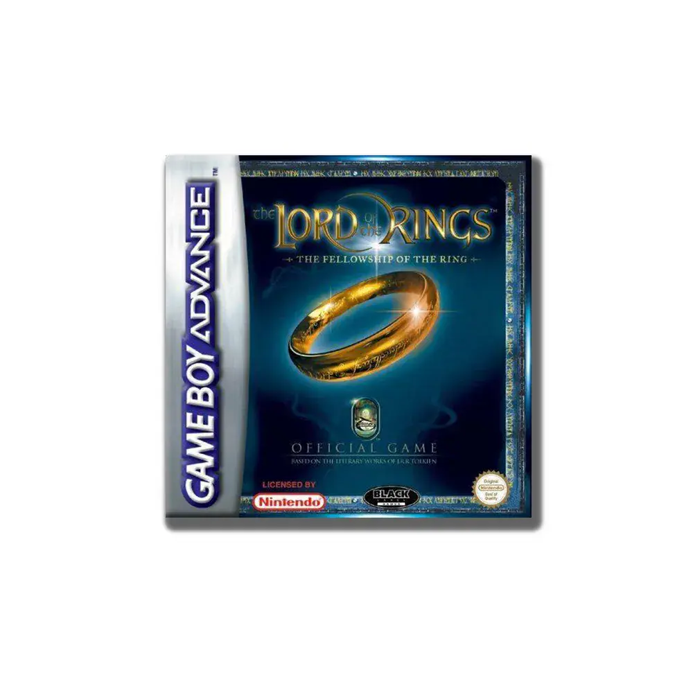 The Lord of the Rings: The Fellowship of the Ring Game Boy Advance (Complete)