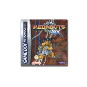 Medabots AX: Metabee Game Boy Advance (Cassette + Manual)