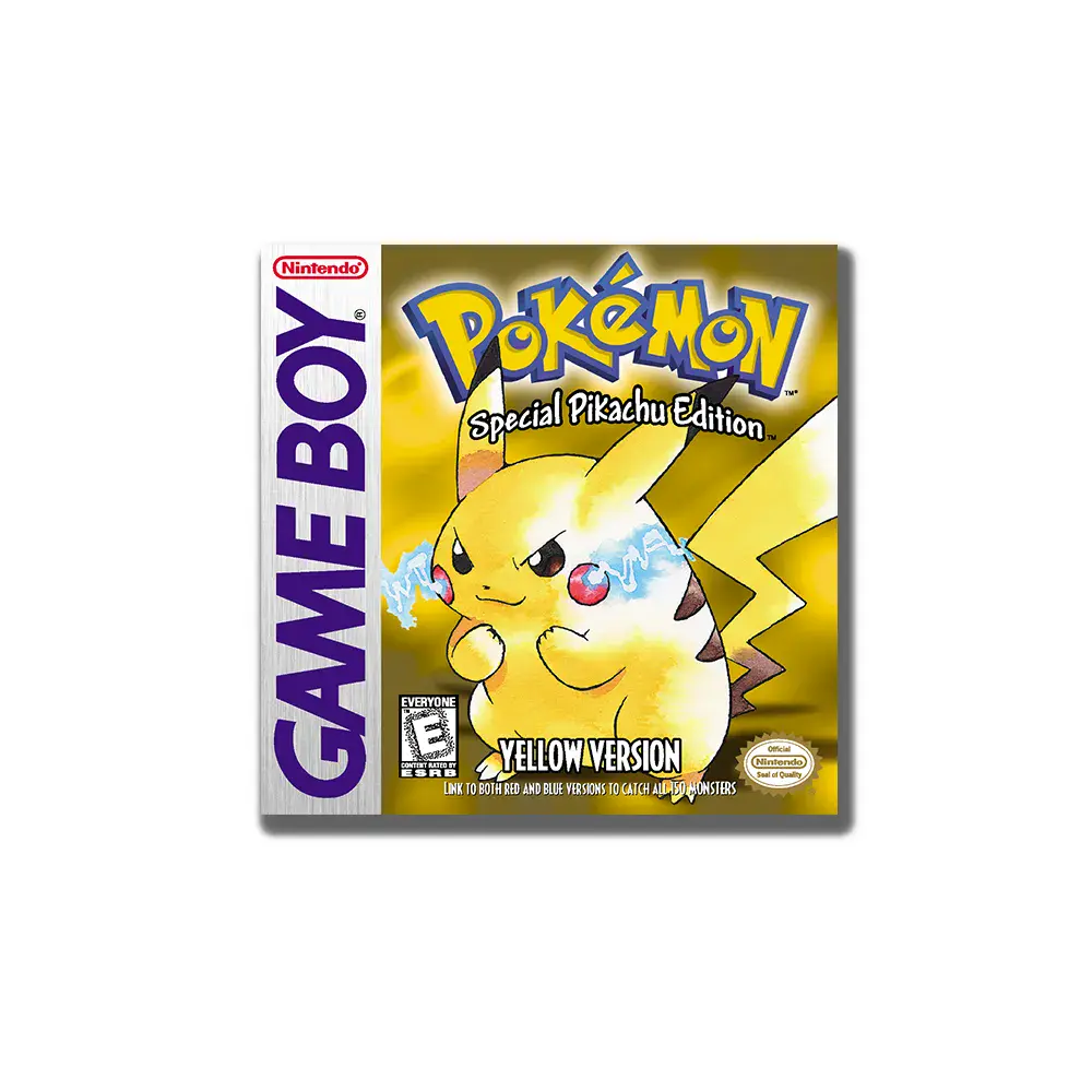 Pokémon Yellow Game Boy (Casette Only)
