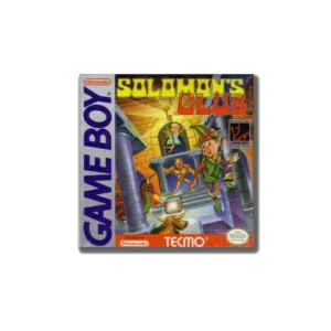 Solomon's Club Game Boy (Casette Only)