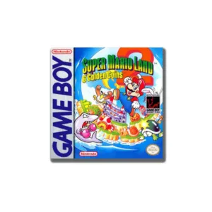 Super Mario Land 2: 6 Golden Coins Game Boy (Casette Only)