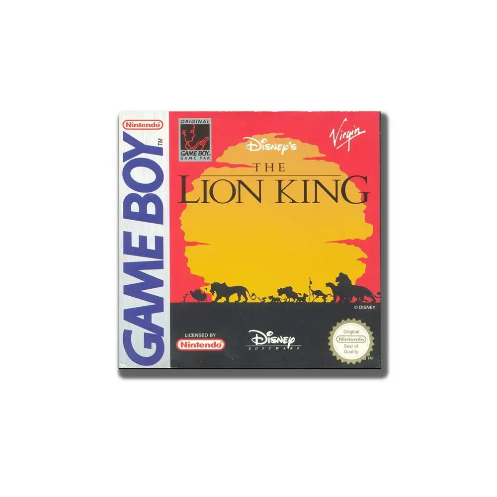 The Lion King Game Boy (Casette Only)