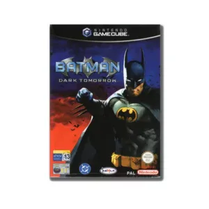 Batman Dark Tomorrow Nintendo GameCube