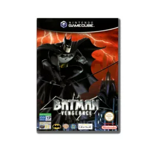 Batman Vengeance Nintendo GameCube