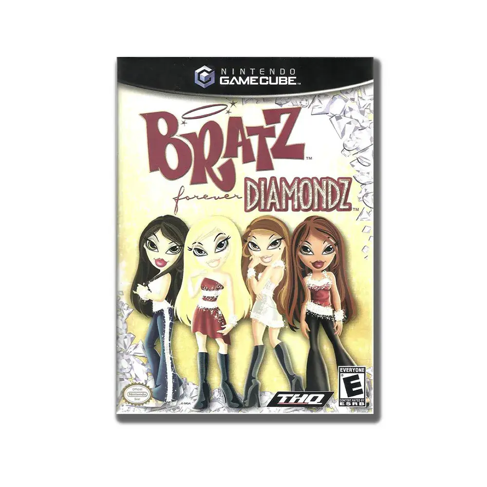 Bratz Forever Diamondz Nintendo GameCube
