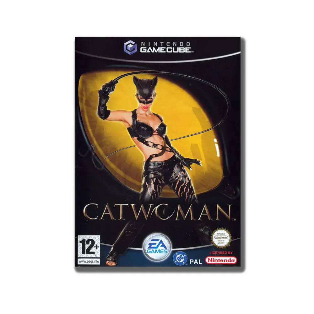 Catwoman Nintendo GameCube Sealed