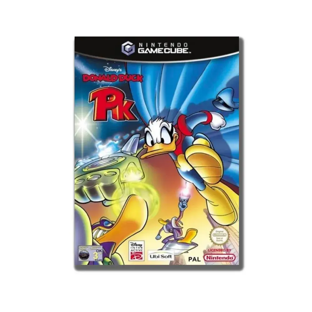 Donald Duck PK Nintendo GameCube