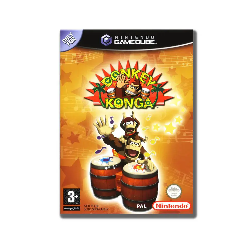 Donkey Konga Game Only Nintendo GameCube