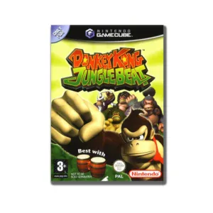 Donkey Kong Jungle Beat Nintendo GameCube