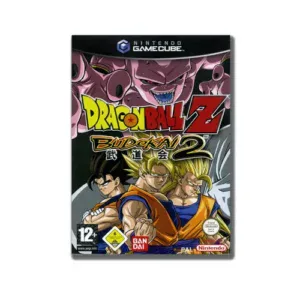 Dragon Ball Z Budokai 2 Nintendo GameCube