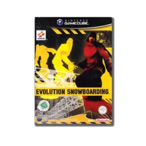 Evolution Snowboarding Nintendo GameCube