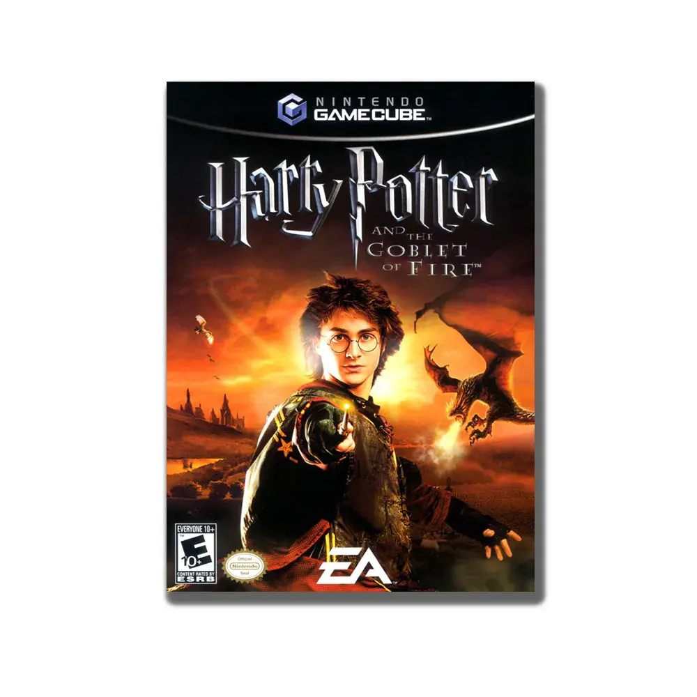 Harry Potter en de Vuurbeker Nintendo Gamecube