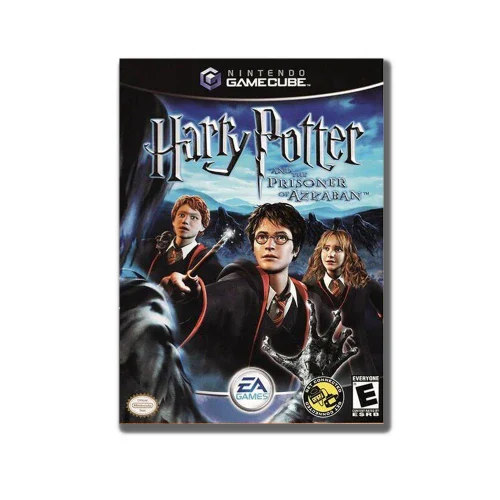 Harry Potter en de Gevangene van Azkaban Nintendo GameCube