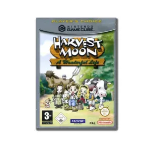 Harvest Moon A Wonderful Life Nintendo GameCube players choice