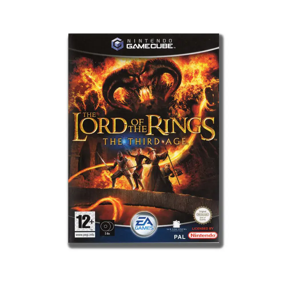 The Lord of the Rings The Third Age Nintendo GameCube