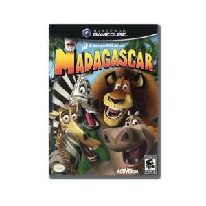 Madagascar Nintendo GameCube