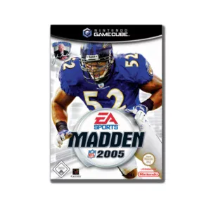 Madden NFL 2005 Nintendo GameCube