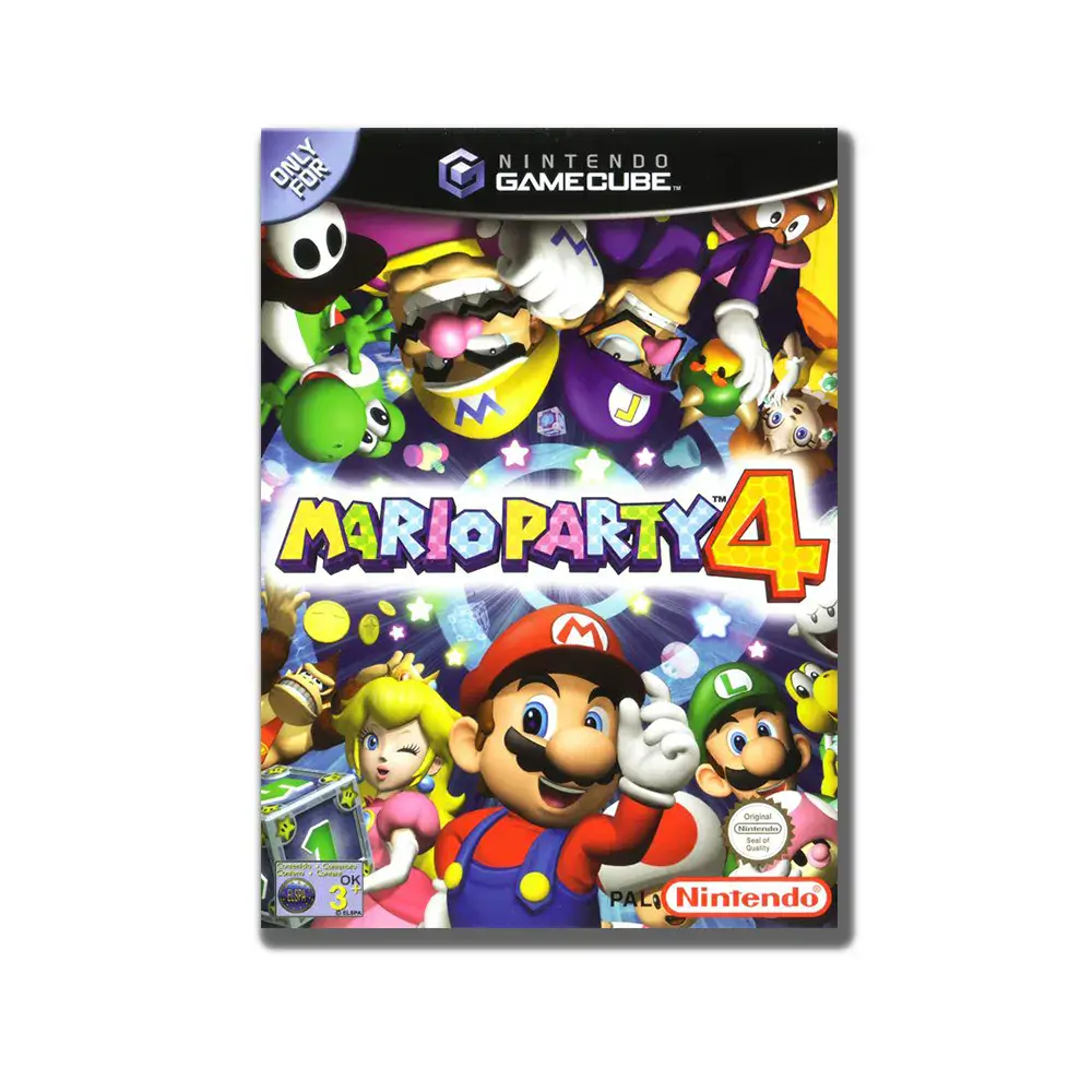 Mario Party 4 Nintendo GameCube