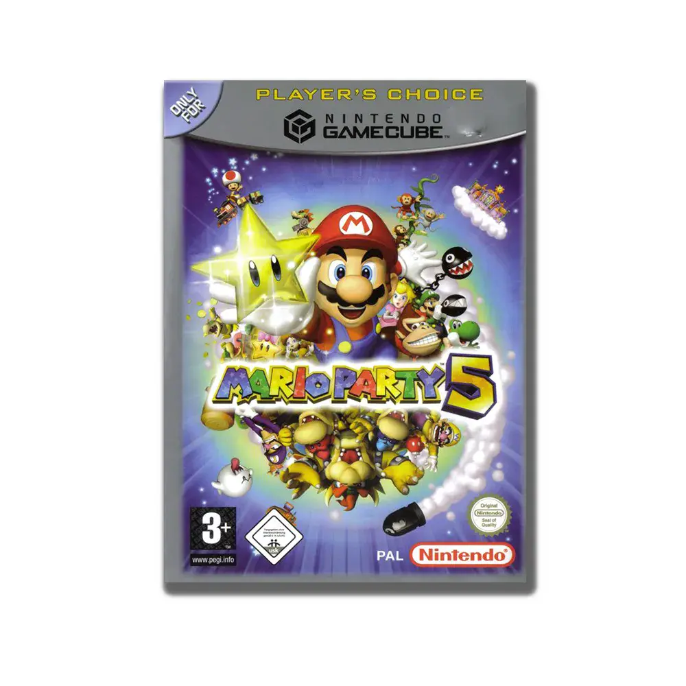 Mario Party 5 Nintendo GameCube