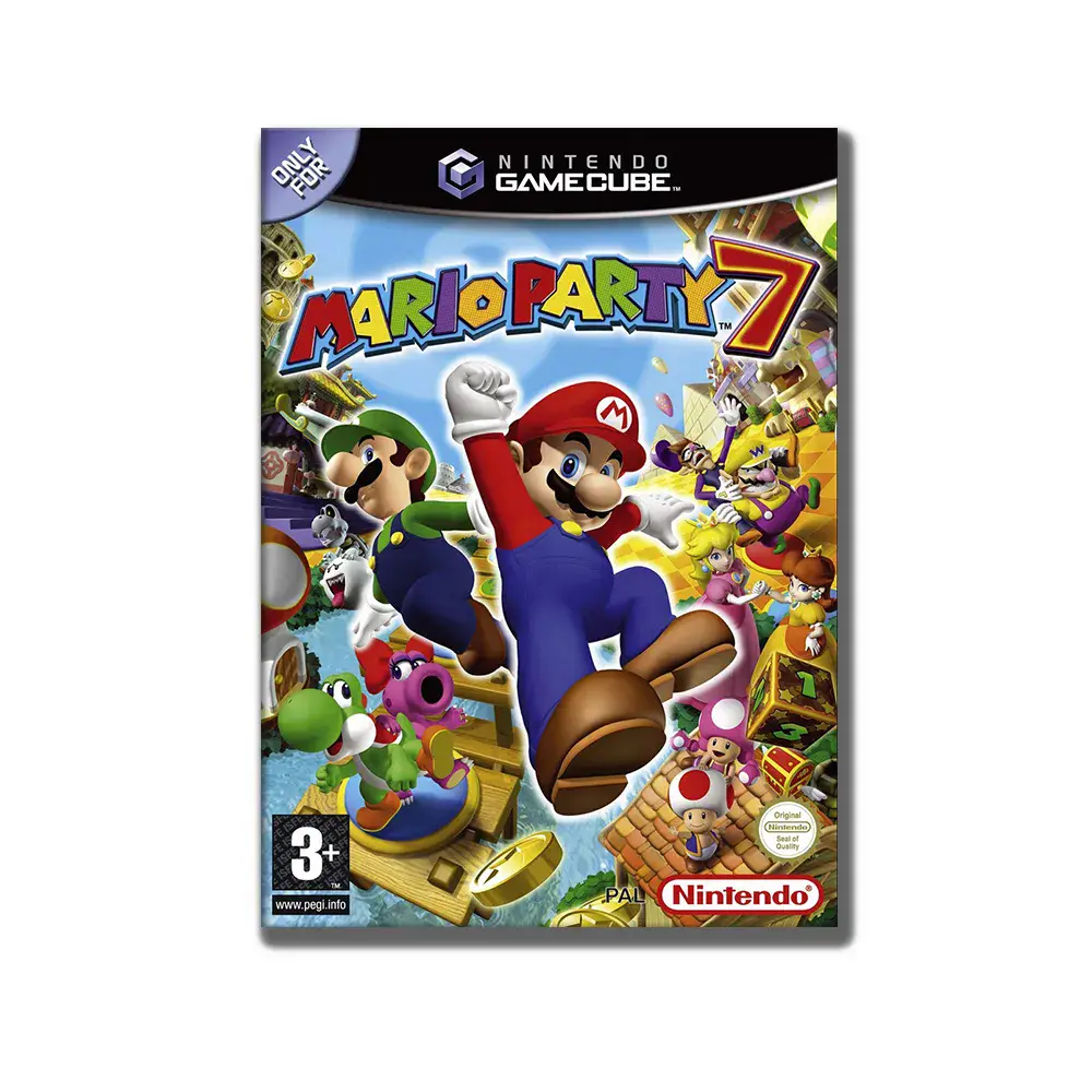 Mario Party 7 Nintendo GameCube