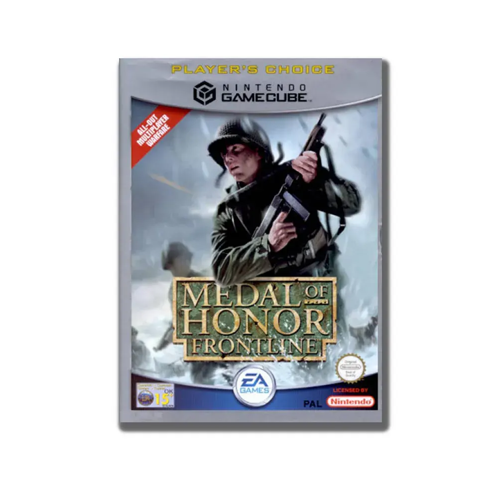 Medal of Honor: Frontline (Player's Choice) Nintendo Gamecube