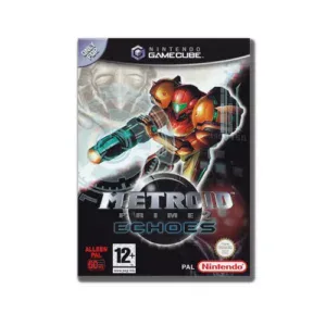 Metroid Prime 2 Echoes Nintendo GameCube