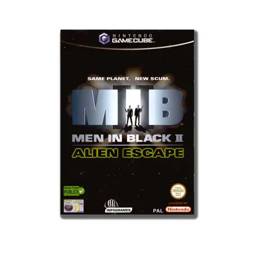 Men in Black II Alien Escape Nintendo GameCube