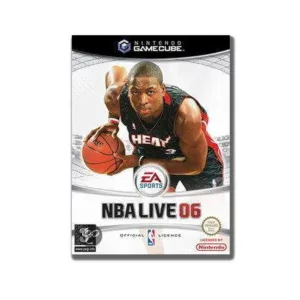 NBA Live 06 Nintendo GameCube