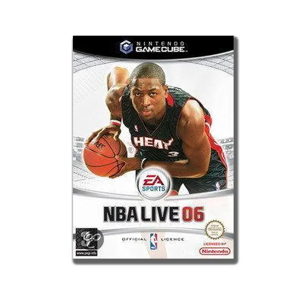 NBA Live 06 Nintendo GameCube